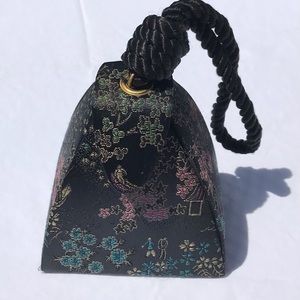 Asian Brocade Unique Handbag